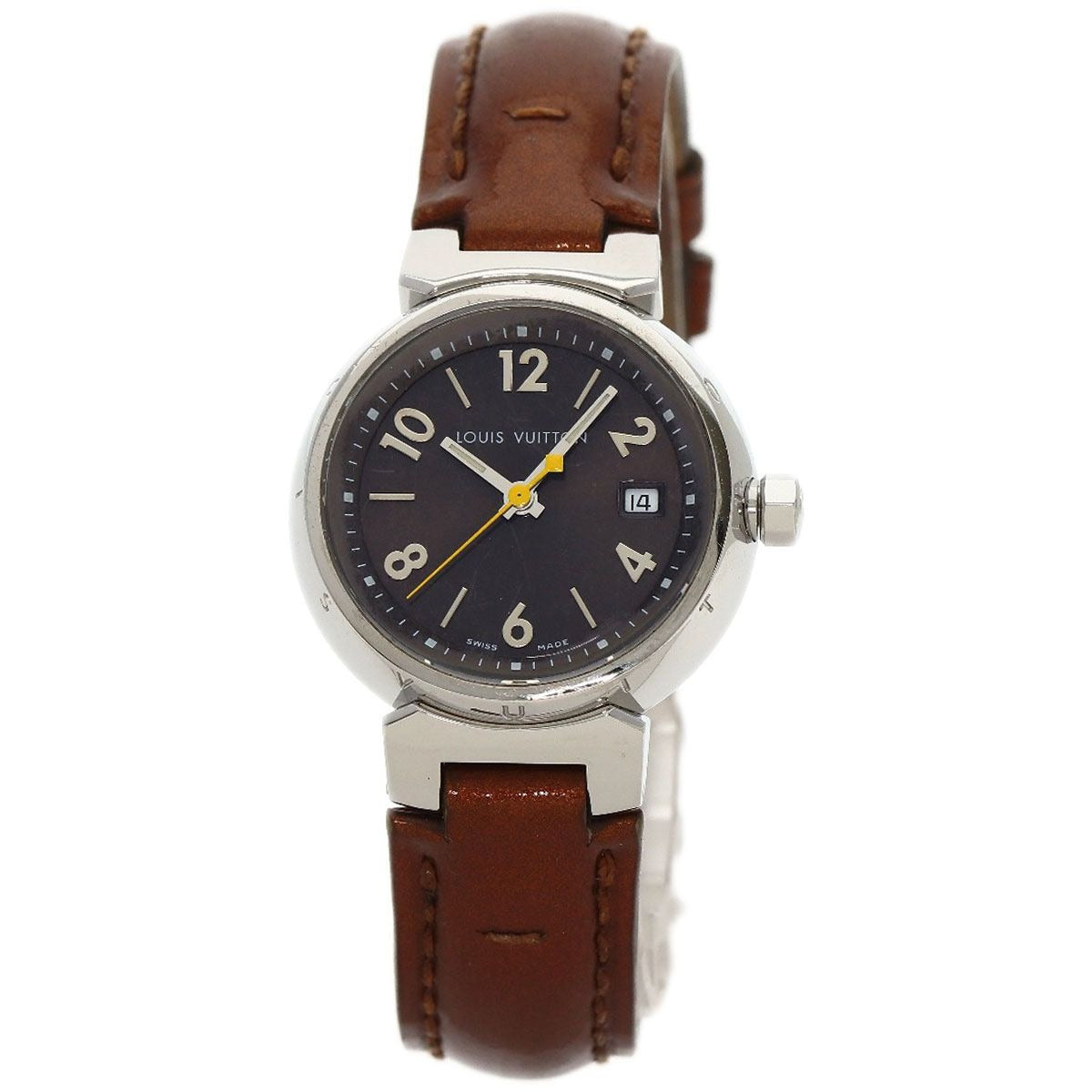 Louis Vuitton Tumble Watch SS Leather