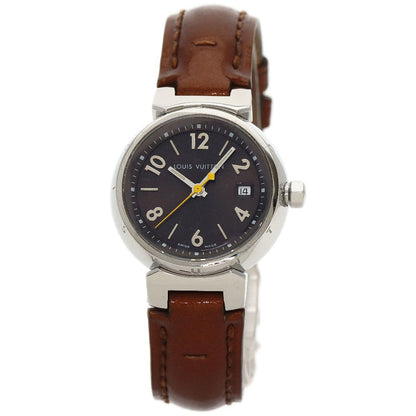 Louis Vuitton Tumble Watch SS Leather
