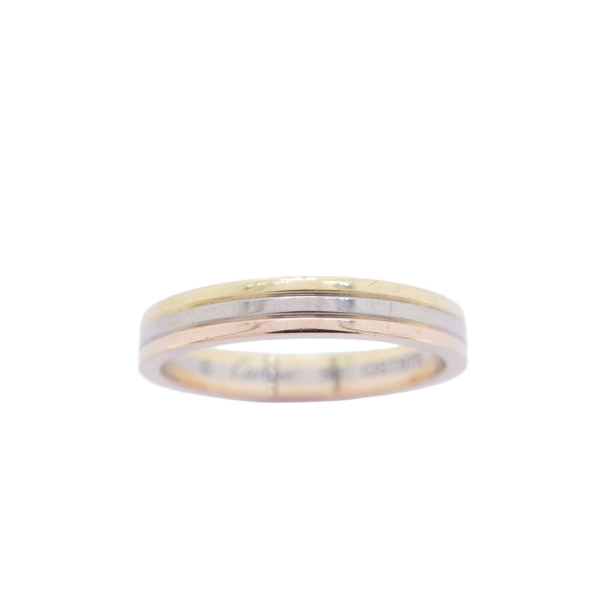Cartier Ring Vendome 18k Yellow Gold 18k White 18k Pink — view 2