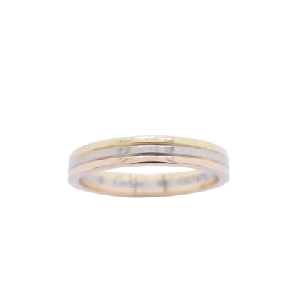 Cartier Ring Vendome 18k Yellow Gold 18k White 18k Pink — view 2