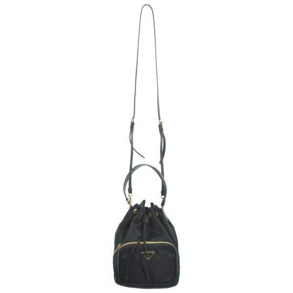 Prada Shoulder Bag Nylon Black — view 3