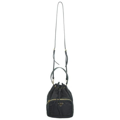 Prada Shoulder Bag Nylon Black — view 3