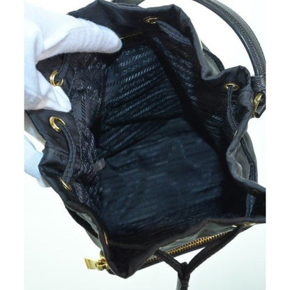 Prada Shoulder Bag Nylon Black — view 4