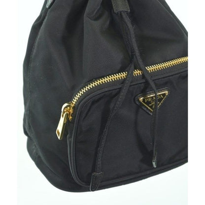 Prada Shoulder Bag Nylon Black — view 7