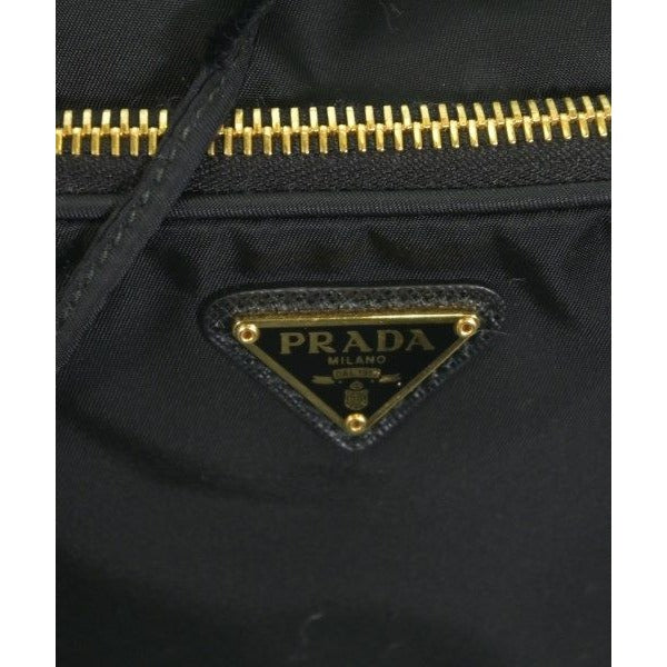 Prada Shoulder Bag Nylon Black — view 8