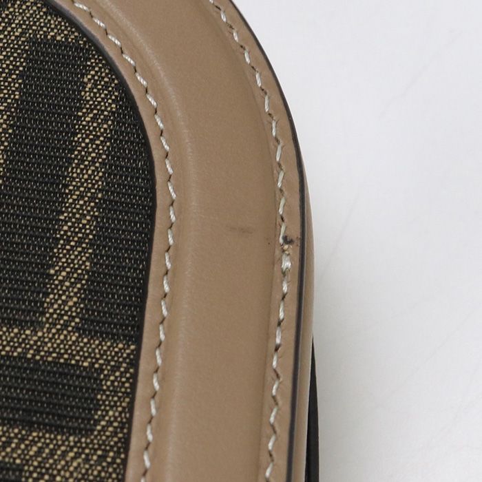 Fendi Orlok 8av416 Body Bag Leather Jacquard Women