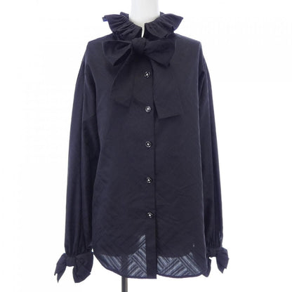 Chanel Shirt Black 34 Translucency