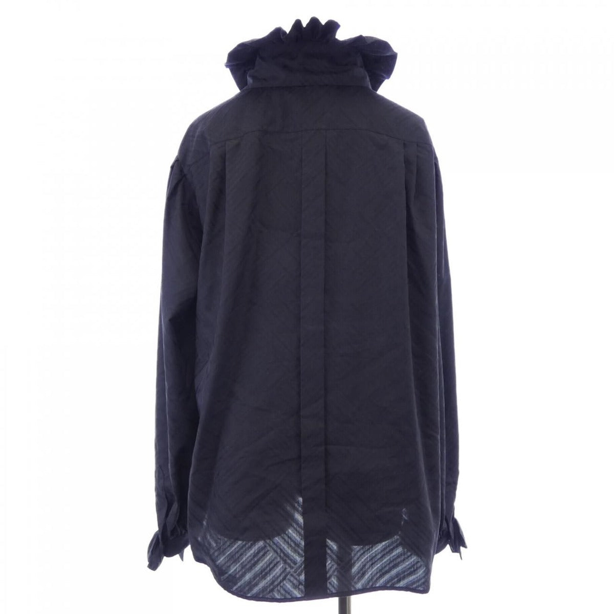Chanel Shirt Black 34 Translucency — view 2