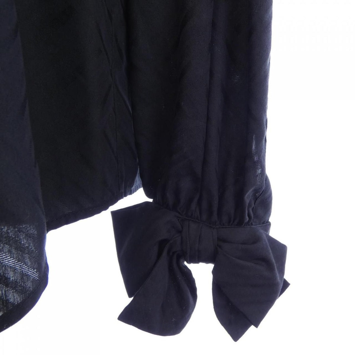 Chanel Shirt Black 34 Translucency — view 7