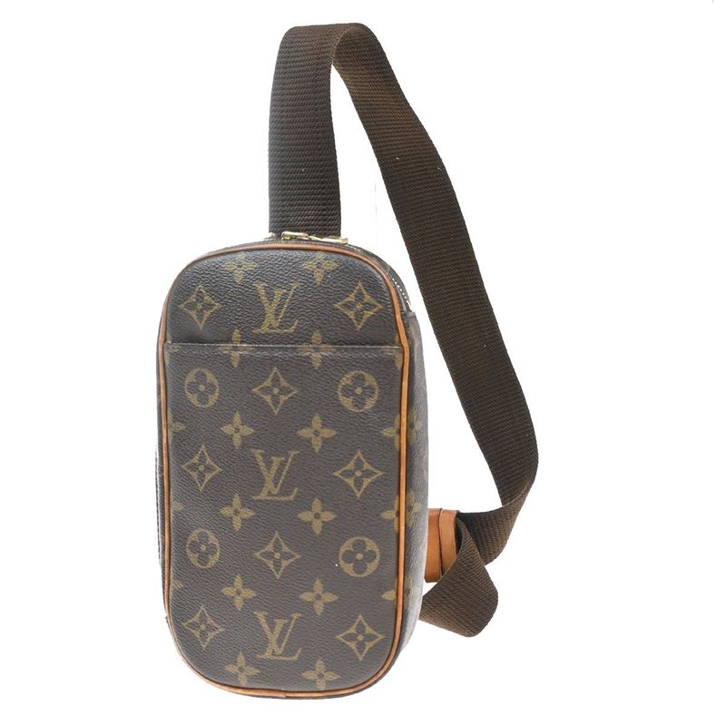 Louis Vuitton Pochette Gange Body Bag Monogram M51870 16ka672