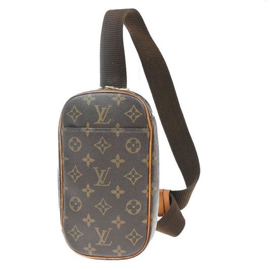Louis Vuitton Pochette Gange Body Bag Monogram M51870 16ka672