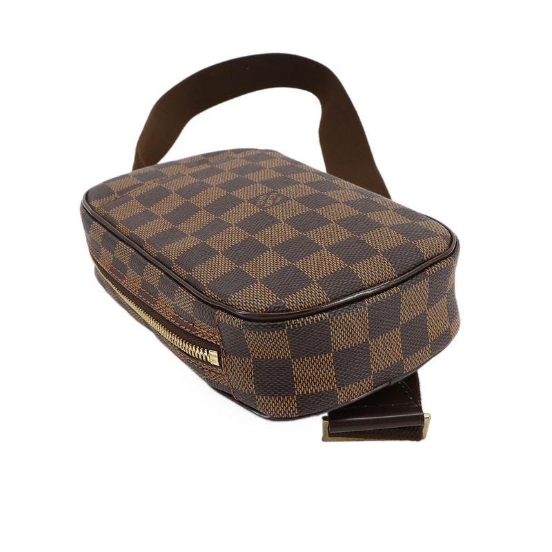Louis Vuitton Damier Pochette Gange Personal SPO Body Bag Ebne N48048 90297985