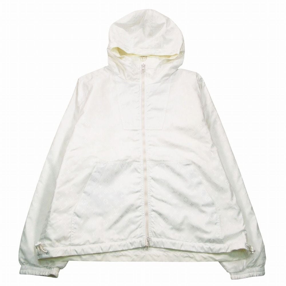 Louis Vuitton Monogram Reversible Windbreaker Hoodie Jacket