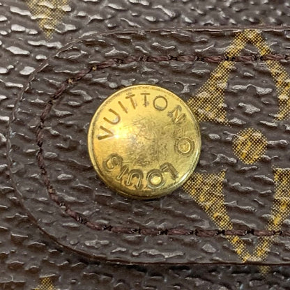 Louis Vuitton Monogram Agenda PM R20005 Notebook Cover Unisex Gold Hardware