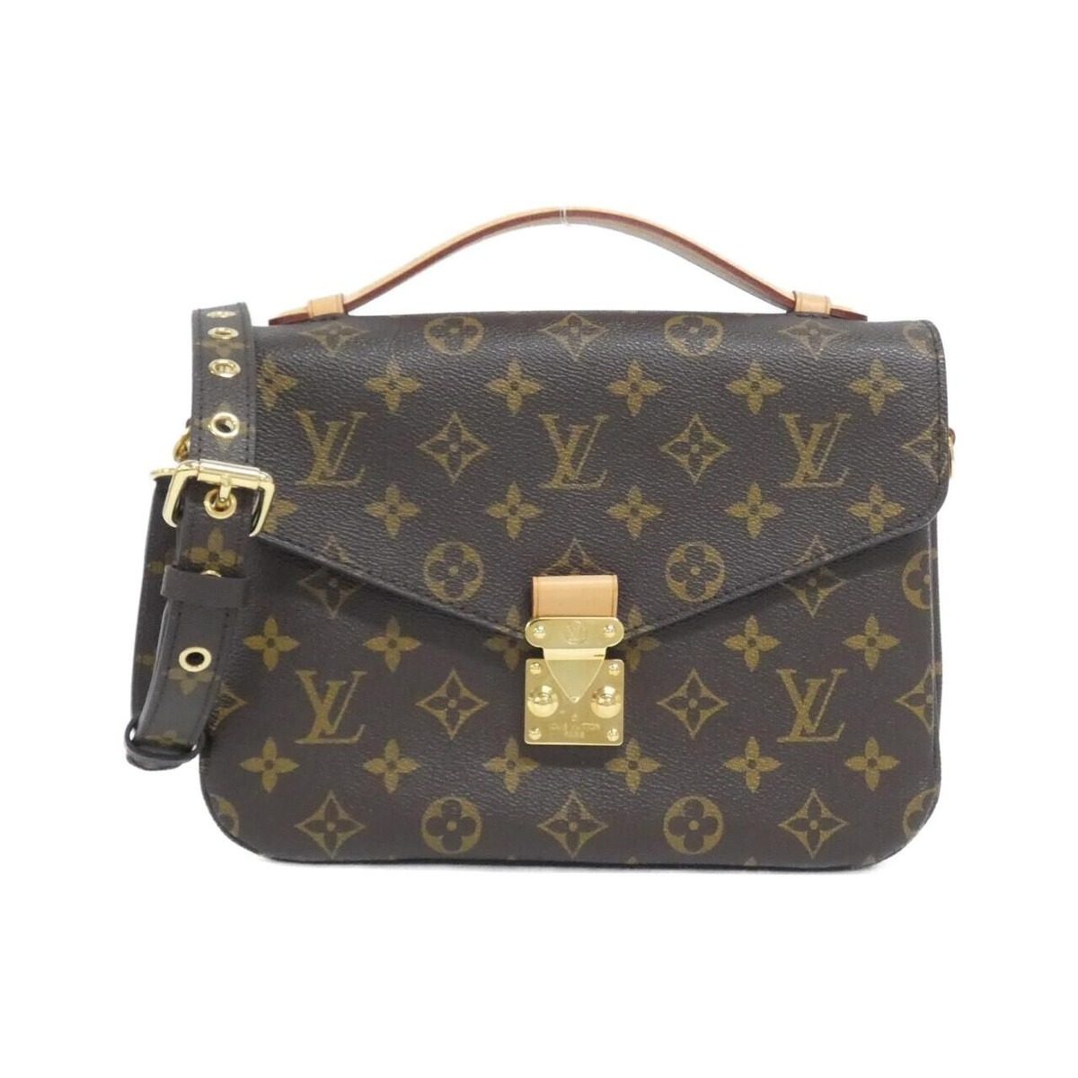 Louis Vuitton Monogram Pochette Metis MM Bag
