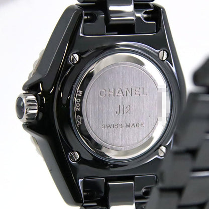 Chanel J12 Phantom 33 mm Ceramic H6346 Quartz — view 5