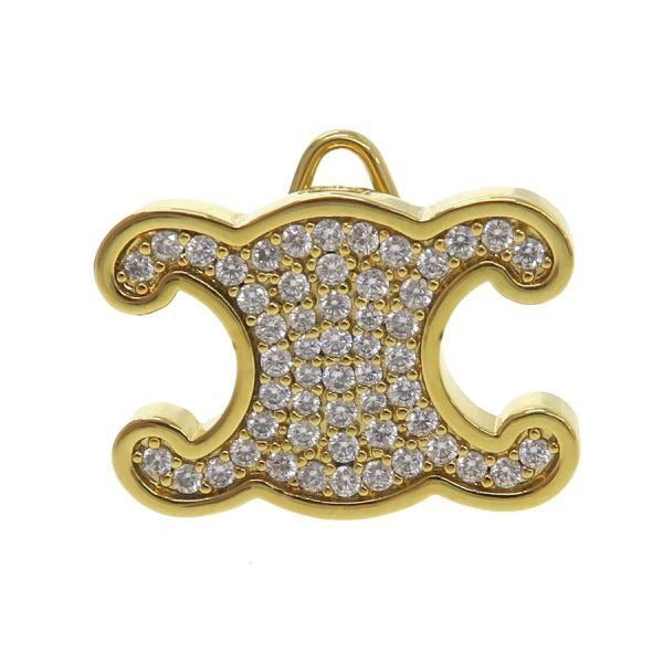 Celine Triomphe Hair Clip