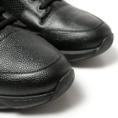 DIOR Sneakers Size 41 High Cut Sneakers Boots Shoes Black Made In Italy