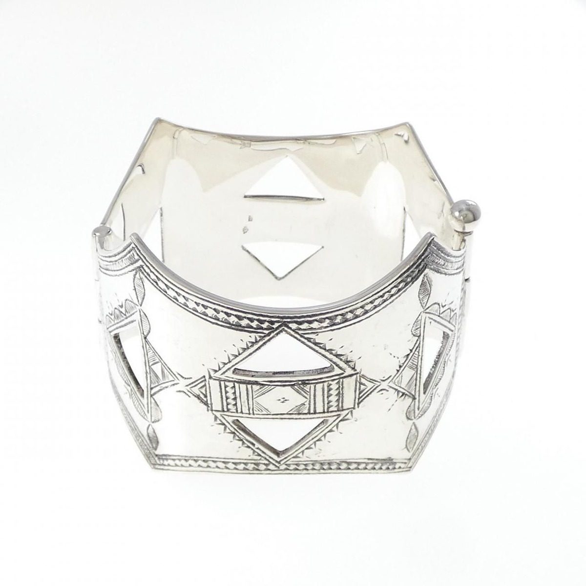 Hermes 925 Bangle Bracelet