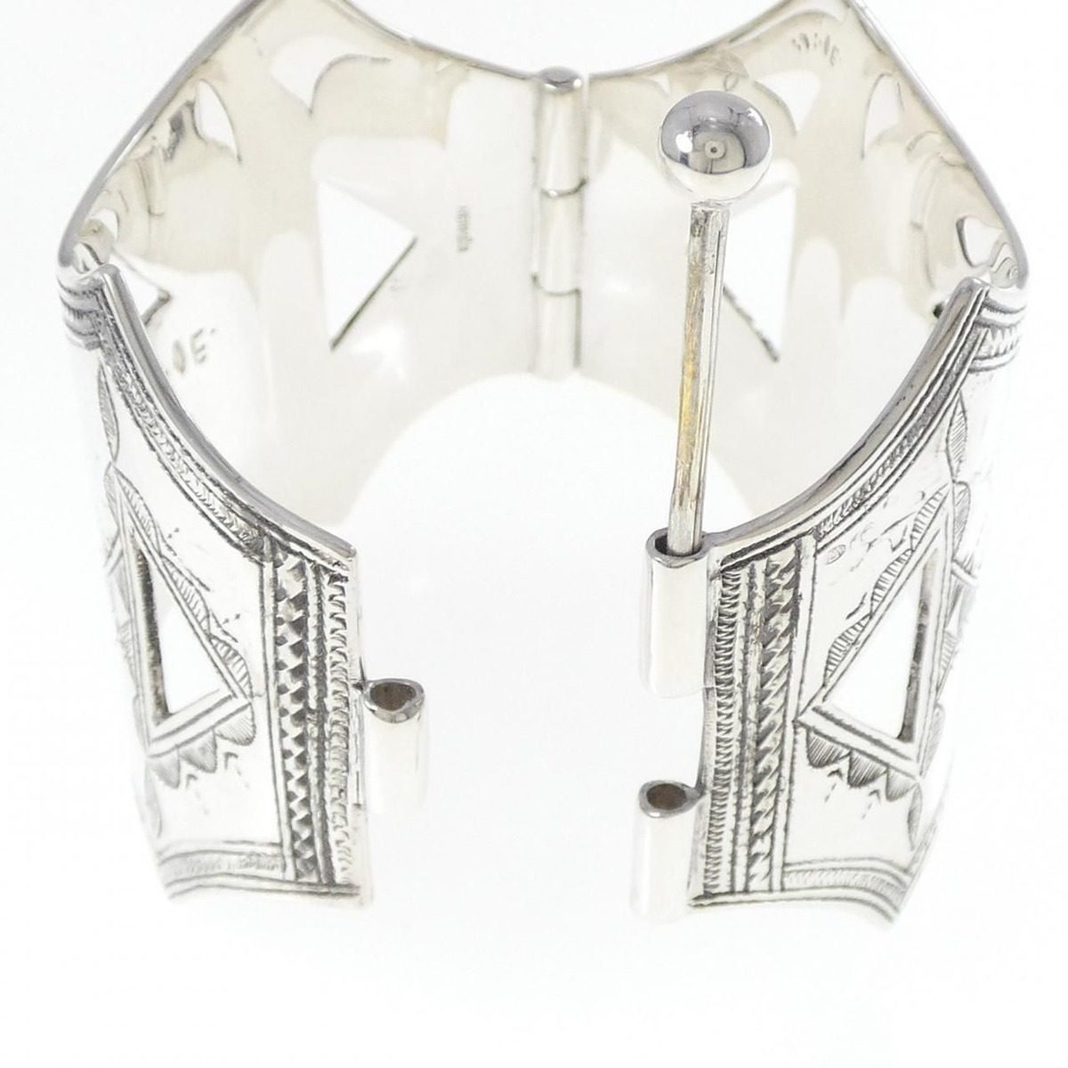Hermes 925 Bangle Bracelet — view 3