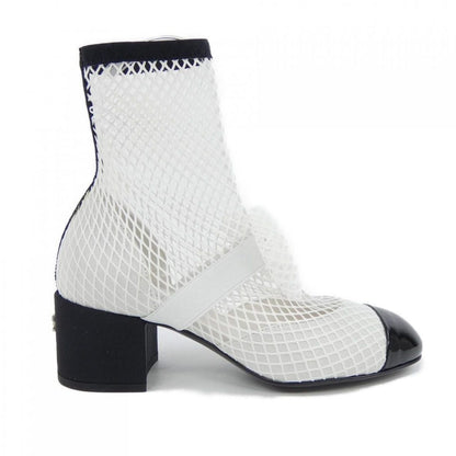 Chanel Mary Janes Boots