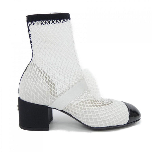 Chanel Mary Janes Boots