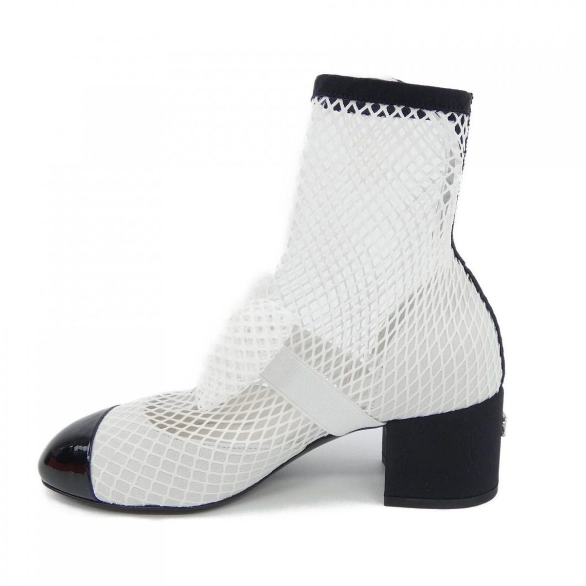 Chanel Mary Janes Boots — view 2