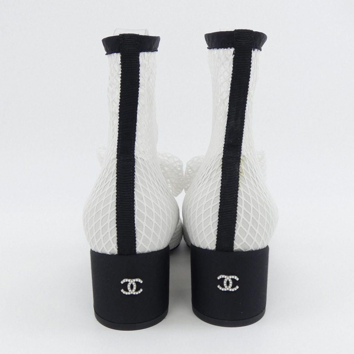 Chanel Mary Janes Boots — view 4