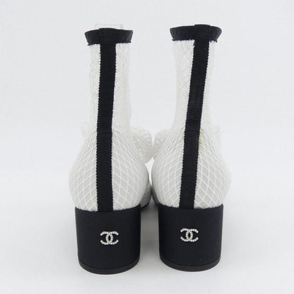 Chanel Mary Janes Boots — view 4