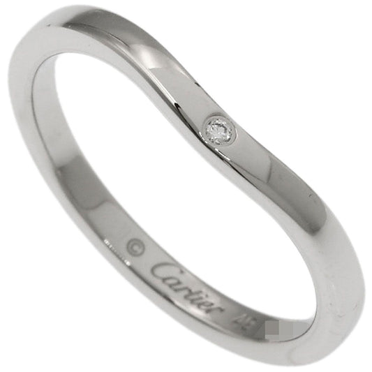 Cartier Ballerina Curve Diamond 49 Ring