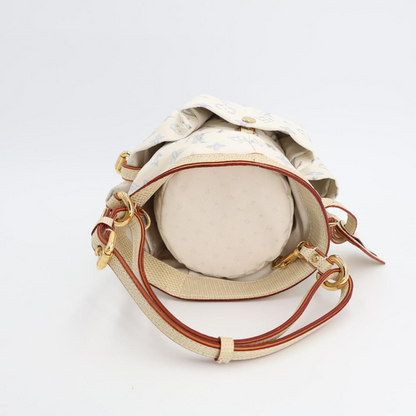 Louis Vuitton M95034 Monogram ? Pastel Glitter Thor PM Bucket Shape Shoulder