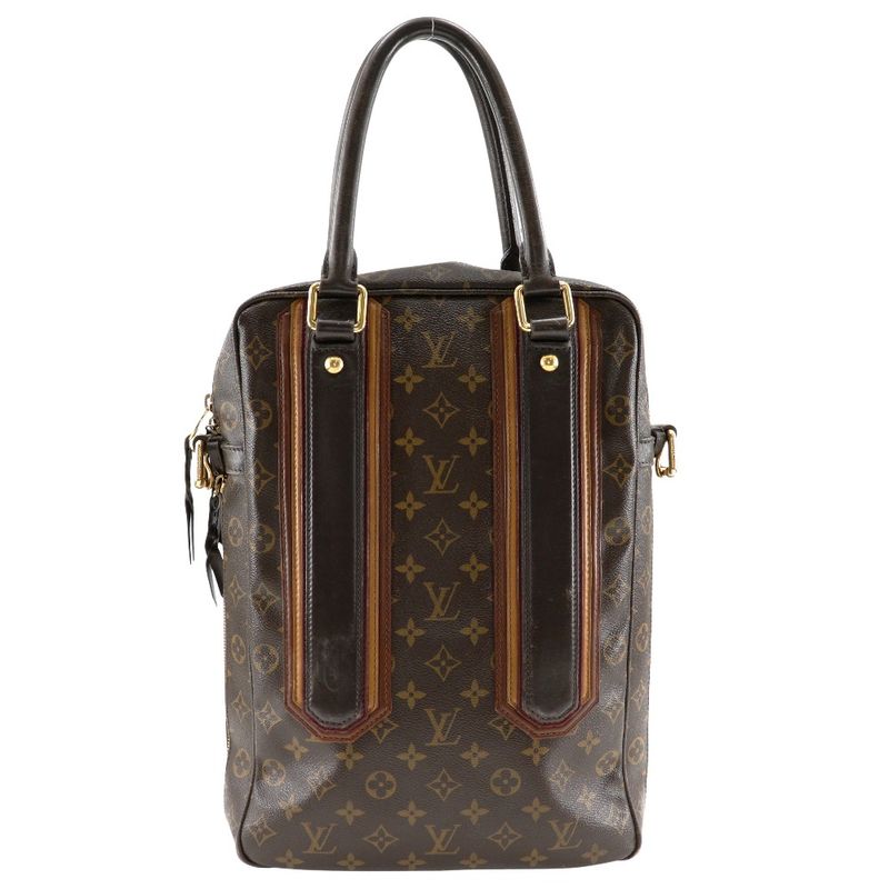 Louis Vuitton Porte Documents Vertical Monogram Bequia M95529 Monogram Canvas