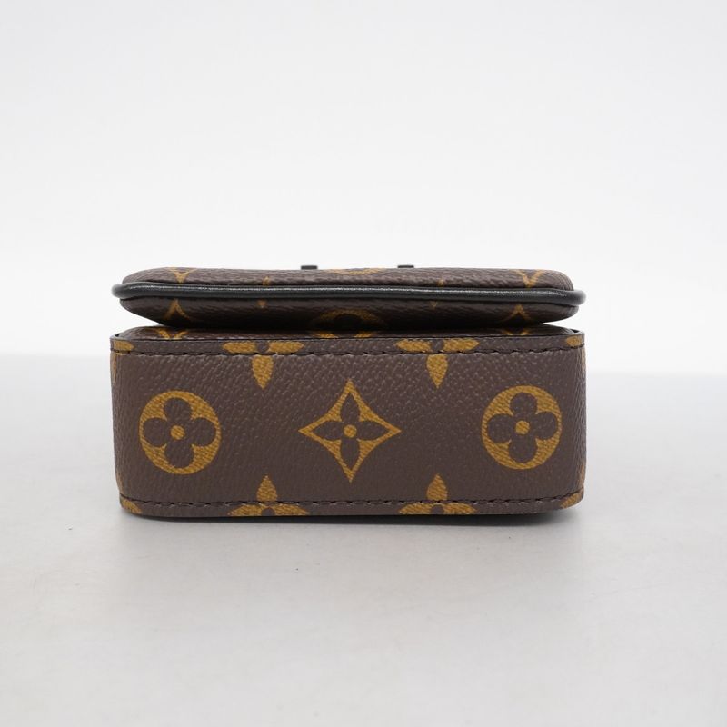 Louis Vuitton Shoulder Bag Monogram S Lock Vertical Wearable Wallet M81522