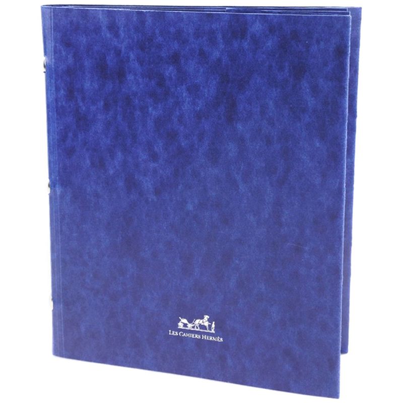 Hermes Photo Book Blue Unisex Other Accessories