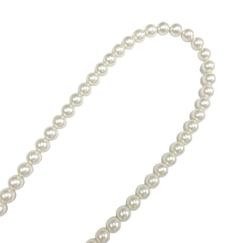 Chanel Card Case Card Holder Pass Case Black Gold Coco Mark Matelasse Pearl