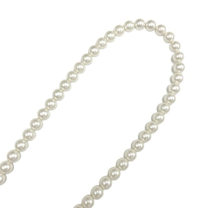 Chanel Card Case Card Holder Pass Case Black Gold Coco Mark Matelasse Pearl