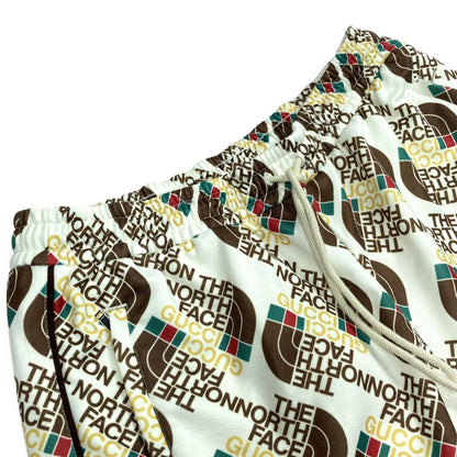 The North Face×Gucci Pants Jogger Pants 651331 Xjdce Beige Size M Ladies Box