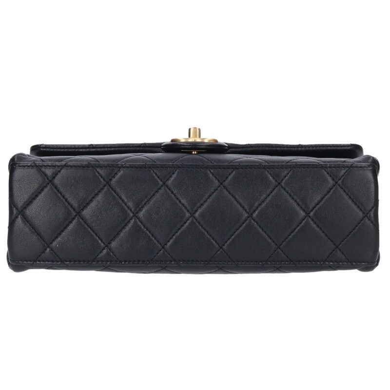 Chanel Matelasse 25 Lambskin Chain Shoulder Bag For Men 25