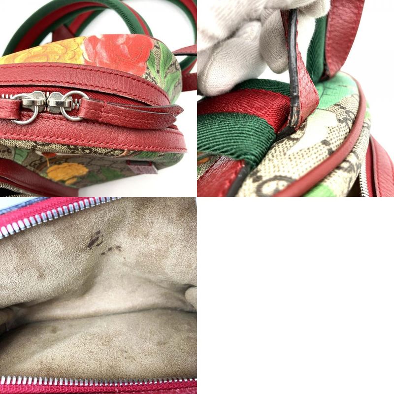 Gucci Spring/summer 2016 Tian 427042 Backpack Daypack Bird Flower Multicolor