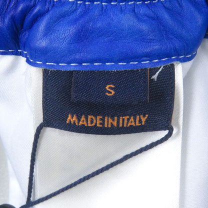 Louis Vuitton 23SS Amen Break LV Logo Hardware Tie Dye Pattern Leather Shorts