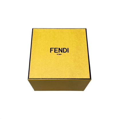 Fendi Earrings F Is Fendi 8ag7386dmf089u Crystal Logo Gold F Is Fendi