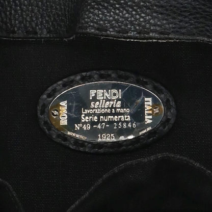 Fendi 7vz012 Selleria Leather Backpack Men's