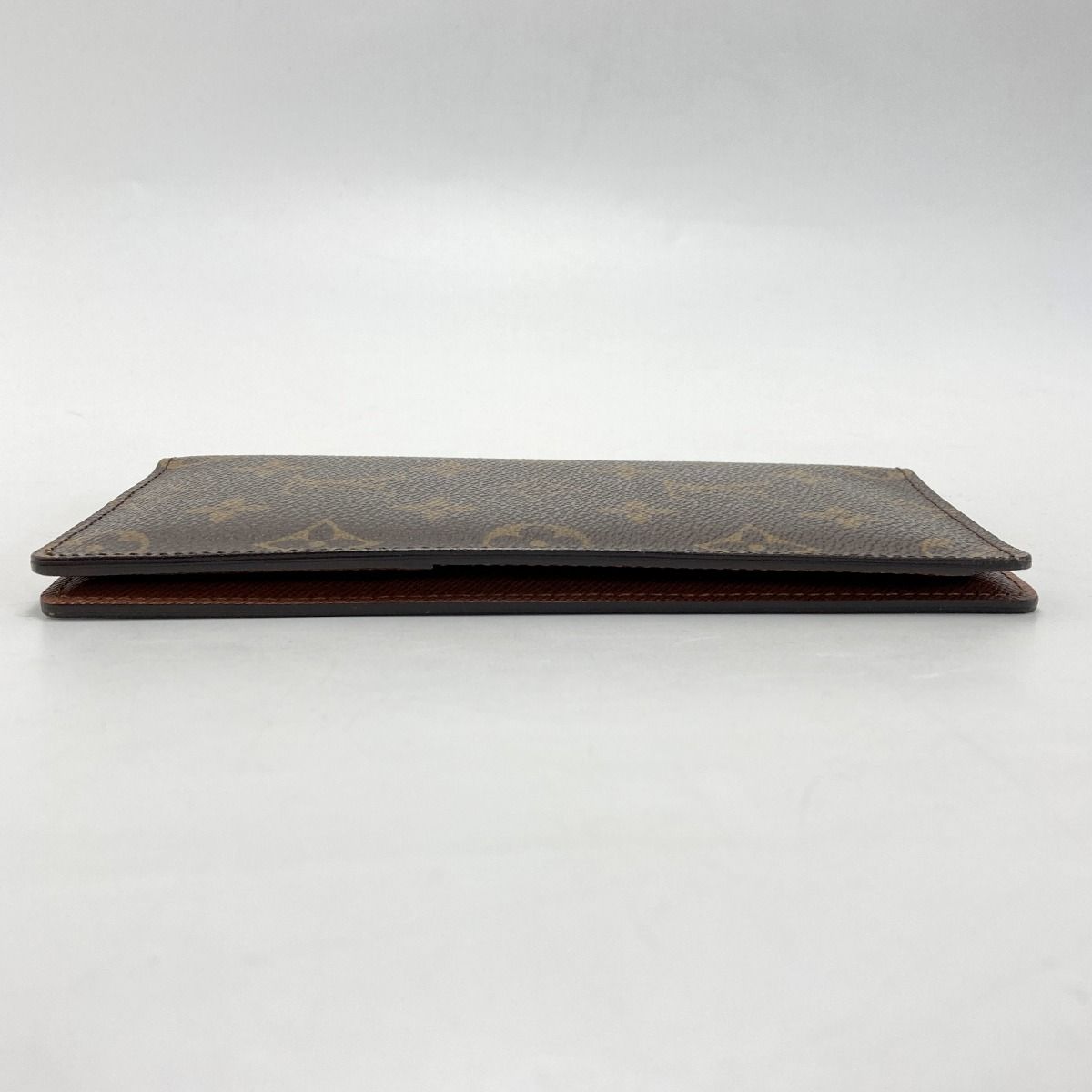 Louis Vuitton Monogram Porte Valeur Cult Credit M61823 Bifold Long Wallet