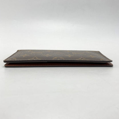 Louis Vuitton Monogram Porte Valeur Cult Credit M61823 Bifold Long Wallet