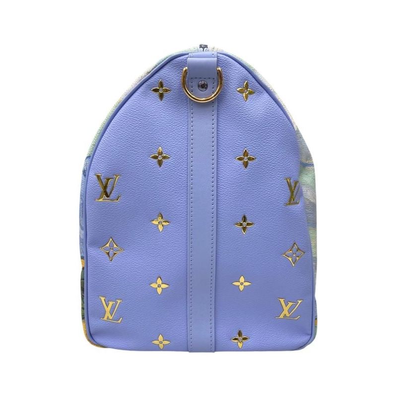 Louis Vuitton Boston Bag Masters Collection van Gogh Keepall Bandoliere 50