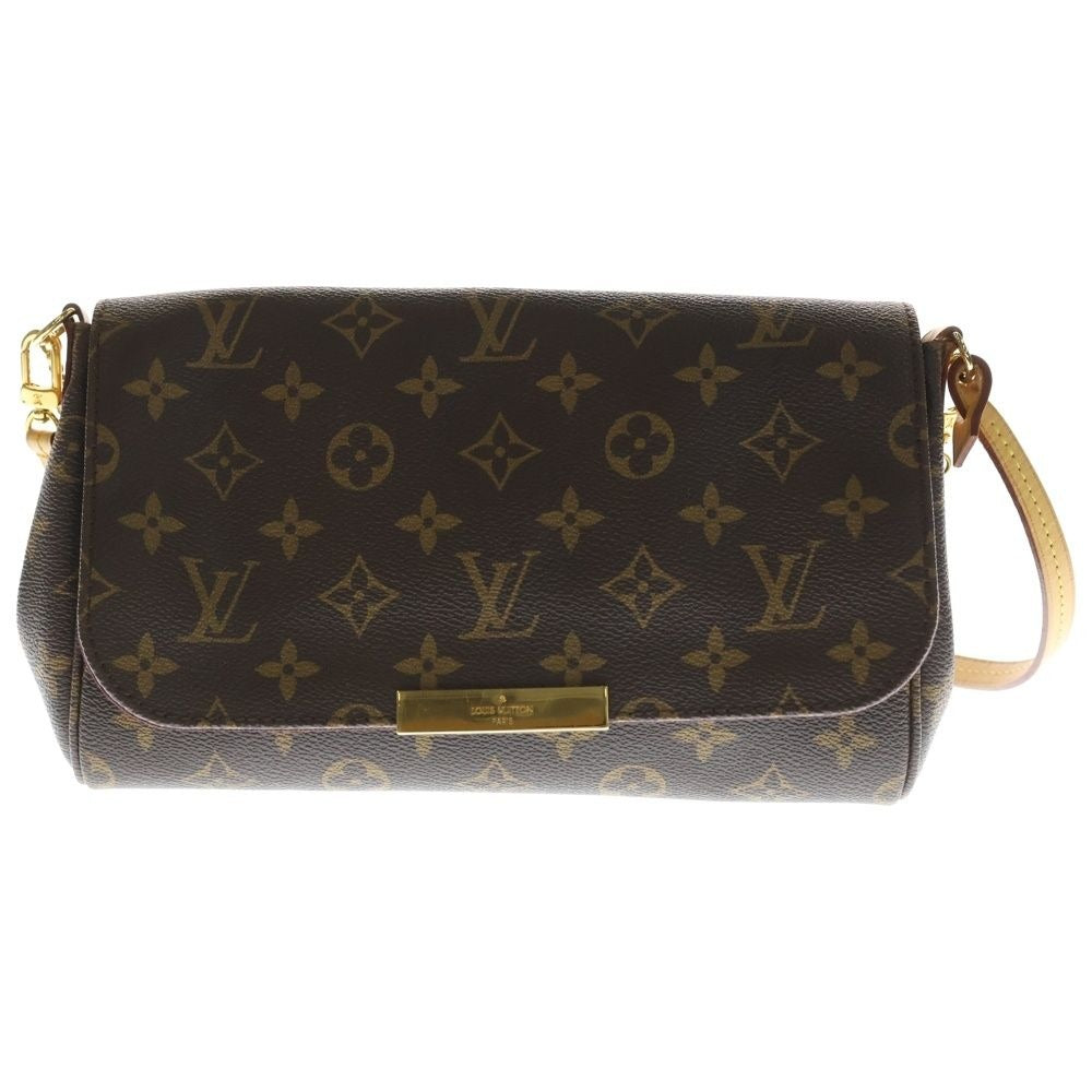 Louis Vuitton Monogram Favorite MM Brown Shoulder Bag