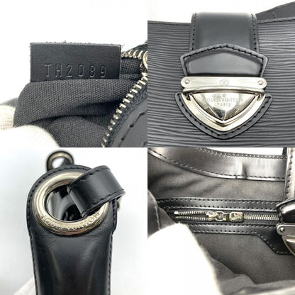 Louis Vuitton M40242 Musette Bagatelle Shoulder Bag Black Epi Leather