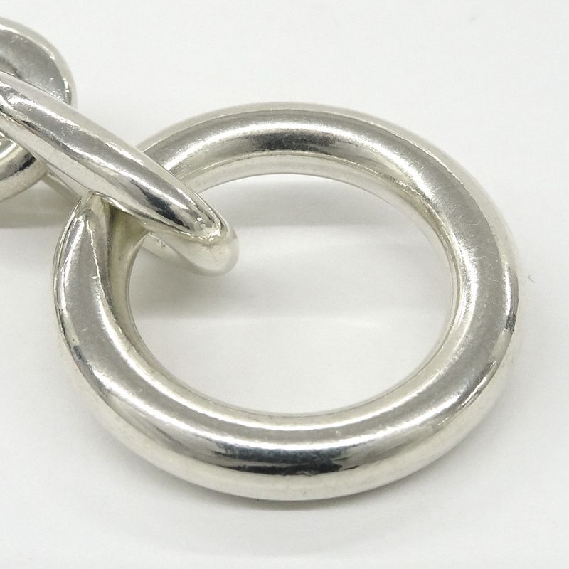 Hermes Chaine D'ancre T GM Bracelet 10 Frames Sv925 Unisex Jewelry -