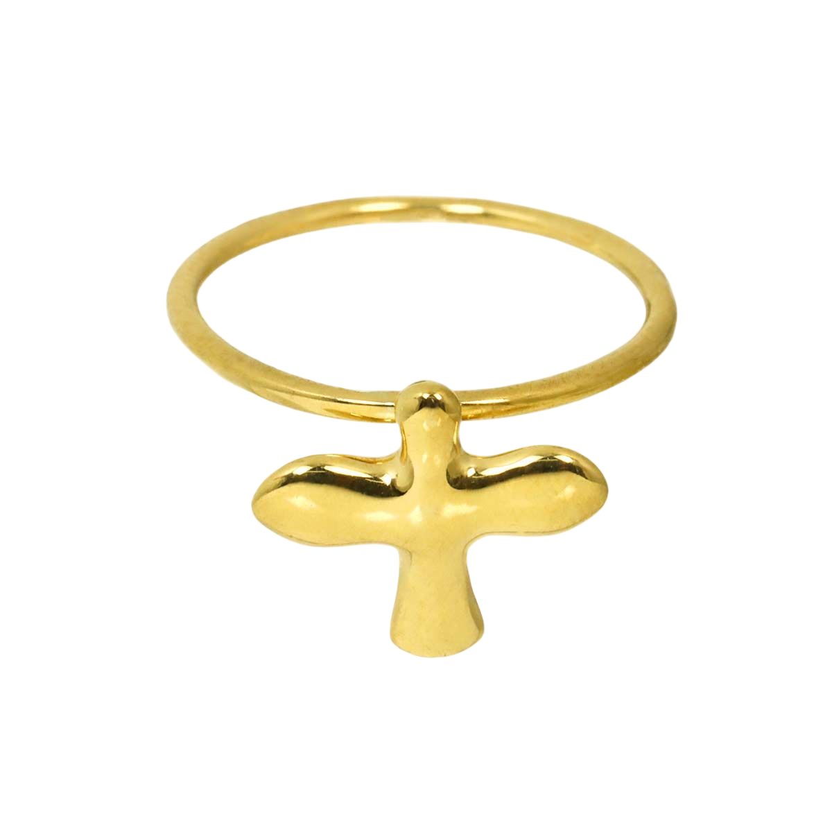 Tiffany & Co Bird Ring 18k Yellow Gold
