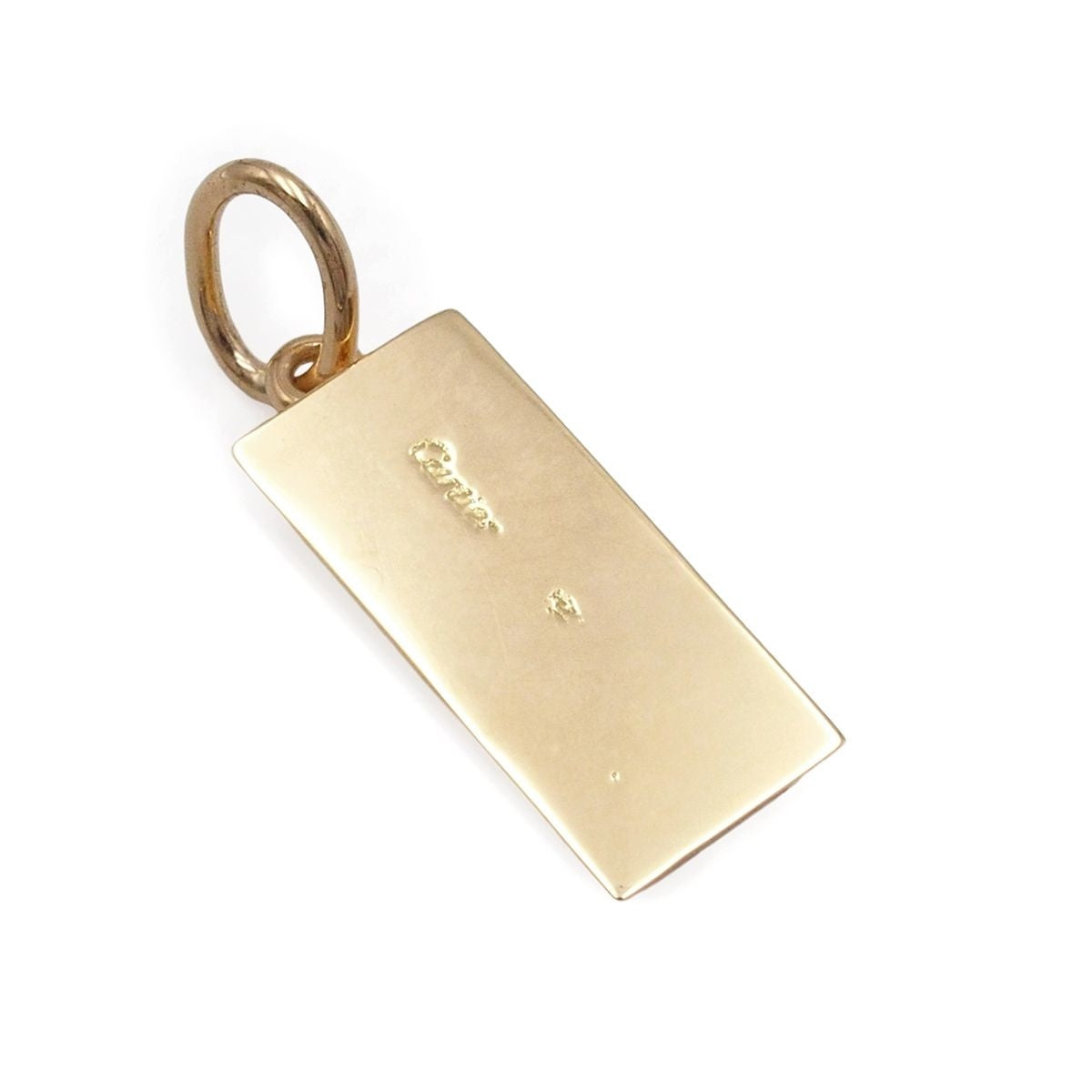 Cartier Ingot Pendant Yellow Gold 18K — view 2
